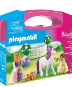 Køb Playmobil Unicorn Kuffertsæt - 70107 online billigt tilbud rabat legetøj