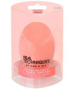 Køb Real Techniques Miracle Face & Body Sponge online billigt tilbud rabat legetøj