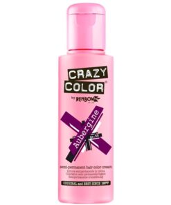 Køb Renbow Crazy Color Semi-Permanent Hårfarve - 50 Aubergine online billigt tilbud rabat legetøj