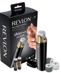 Køb Revlon Shine Addict Nail Buffer online billigt tilbud rabat legetøj