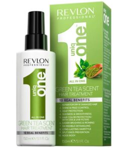 Køb Revlon Uniq One Green Tea Scent Hårkur - 150ML online billigt tilbud rabat legetøj