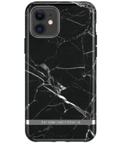 Køb Richmond & Finch Black Marble iPhone 11 Cover online billigt tilbud rabat legetøj