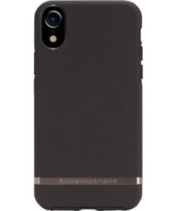 Køb Richmond & Finch Black Out Mobil Cover - iPhone XR online billigt tilbud rabat legetøj