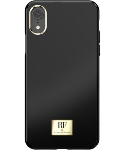 Køb Richmond & Finch Black Tar Mobil Cover - iPhone XR online billigt tilbud rabat legetøj