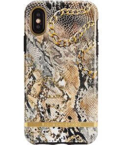 Køb Richmond & Finch Chained Reptile Mobil Cover - iPhone X/Xs online billigt tilbud rabat legetøj