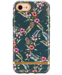 Køb Richmond & Finch Emerald Blossom Mobil Cover - iPhone 8 online billigt tilbud rabat legetøj