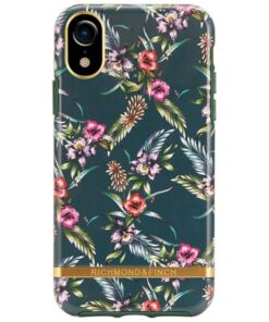 Køb Richmond & Finch Emerald Blossom Mobil Cover - iPhone XR online billigt tilbud rabat legetøj