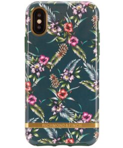 Køb Richmond & Finch Emerald Blossom Mobil Cover - iPhone X/XS online billigt tilbud rabat legetøj