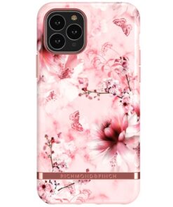 Køb Richmond & Finch Pink Marble Floral iPhone 11 Pro Cover online billigt tilbud rabat legetøj