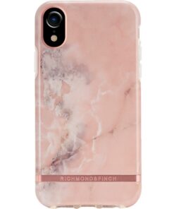 Køb Richmond & Finch Pink Marble Mobil Cover - iPhone XR online billigt tilbud rabat legetøj