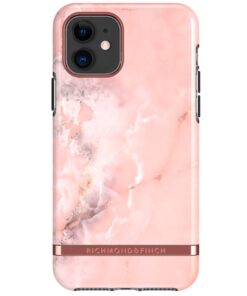 Køb Richmond & Finch Pink Marble iPhone 11 Cover online billigt tilbud rabat legetøj