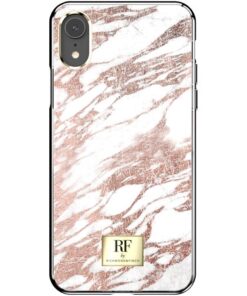 Køb Richmond & Finch Rose Marble Mobil Cover - iPhone XR online billigt tilbud rabat legetøj