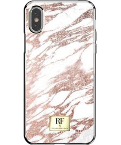 Køb Richmond & Finch Rose Marble Mobil Cover - iPhone X/Xs online billigt tilbud rabat legetøj