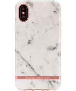 Køb Richmond & Finch White Marble Mobil Cover - iPhone X/Xs online billigt tilbud rabat legetøj