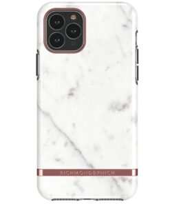 Køb Richmond & Finch White Marble iPhone 11 Pro Cover online billigt tilbud rabat legetøj