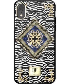 Køb Richmond & Finch Zebra Chain Mobil Cover - iPhone XR online billigt tilbud rabat legetøj