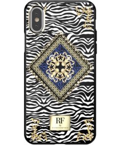 Køb Richmond & Finch Zebra Chain Mobil Cover - iPhone X/Xs online billigt tilbud rabat legetøj