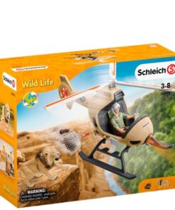 Køb Schleich Redningshelikopter - 42476 online billigt tilbud rabat legetøj