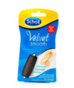 Køb Scholl Velvet Smooth Refill - 2 Stk. online billigt tilbud rabat legetøj