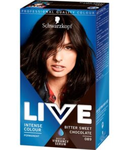 Køb Schwarzkopf Live Permanent Hårfarve - 089 Bitter Sweet Chocolate online billigt tilbud rabat legetøj