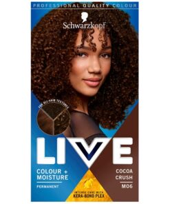 Køb Schwarzkopf Live Permanent Hårfarve - M06 Cocoa Crush online billigt tilbud rabat legetøj