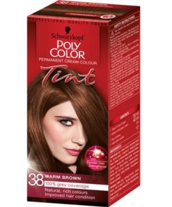 Køb Schwarzkopf Poly Color Tint Hårfarve - 38 Warm Brown online billigt tilbud rabat legetøj