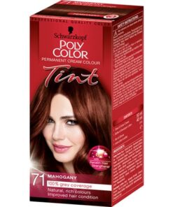 Køb Schwarzkopf Poly Color Tint Hårfarve - 71 Mahogany online billigt tilbud rabat legetøj