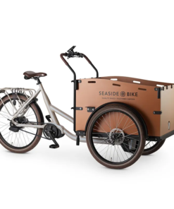 Køb Seaside Bike Signature El-ladcykel - Champagne online billigt tilbud rabat legetøj