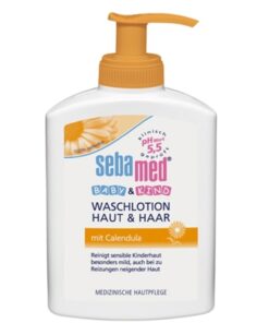 Køb Sebamed Face & Body Wash m. Havemorgenfrue - 200ml online billigt tilbud rabat legetøj