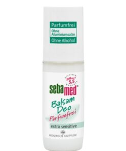 Køb Sebamed Parfumefri Balsam Deo Roll-on - 50ml online billigt tilbud rabat legetøj