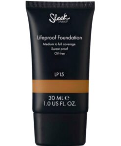 Køb Sleek MakeUp Lifeproof Foundation - LP15 online billigt tilbud rabat legetøj