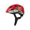 Køb Smiley Croco Fire Cykelhjelm til børn - Small Small online billigt tilbud rabat legetøj