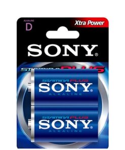 Køb Sony Alkaline Batterier D/LR20 - 2 stk online billigt tilbud rabat legetøj