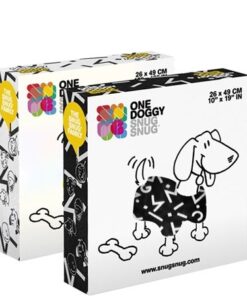 Køb Symbols Snug Snug One Doggy Hundetæppe med Ærmer - Sort online billigt tilbud rabat legetøj