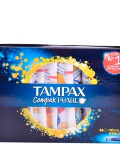 Køb Tampax Compak Pearl Regular - 36 stk online billigt tilbud rabat legetøj