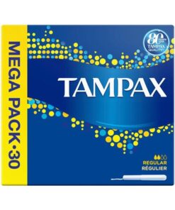 Køb Tampax Regular Tamponer - 30 stk online billigt tilbud rabat legetøj