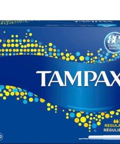 Køb Tampax Tampons Regular - 20 stk. online billigt tilbud rabat legetøj