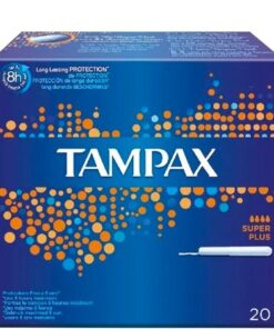 Køb Tampax Tampons Super Plus - 20 stk. online billigt tilbud rabat legetøj