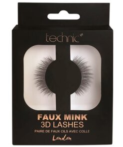 Køb Technic Faux Mink 3D Øjenvipper - London online billigt tilbud rabat legetøj