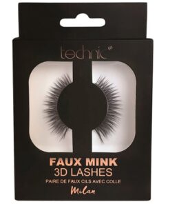 Køb Technic Faux Mink 3D Øjenvipper - Milan online billigt tilbud rabat legetøj