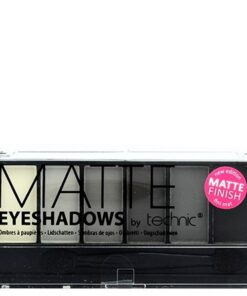 Køb Technic Matte Øjenskyggepalette - Smokey online billigt tilbud rabat legetøj