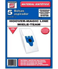 Køb Tecnhogar Hoover/Magic Line/Miele Støvsugerposer - 5 stk online billigt tilbud rabat legetøj