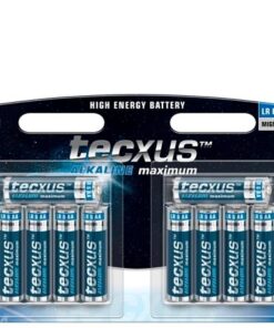 Køb Tecxus Alkaline Maximum AA Batterier - 10 stk online billigt tilbud rabat legetøj