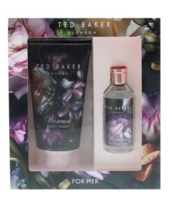 Køb Ted Baker Woman Gaveæske 10ml Eau De Toilette + 50ml Body Wash online billigt tilbud rabat legetøj