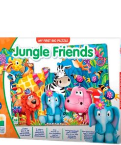 Køb The Learning Journey Jungle Puslespil online billigt tilbud rabat legetøj