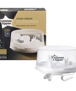 Køb Tommee Tippee Closer to Nature Microwave Steam Steriliser online billigt tilbud rabat legetøj