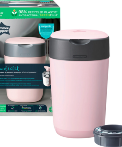 Køb Tommee Tippee Sangenic Hygiene Tec Blespand Whisper Pink online billigt tilbud rabat legetøj