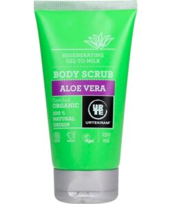 Køb Urtekram Aloe Vera Body Scrub - 150ml online billigt tilbud rabat legetøj