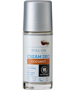 Køb Urtekram Cream Deo Coconut - 50ml online billigt tilbud rabat legetøj