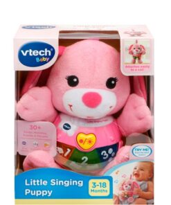Køb VTech Little Singing Puppy Pink online billigt tilbud rabat legetøj